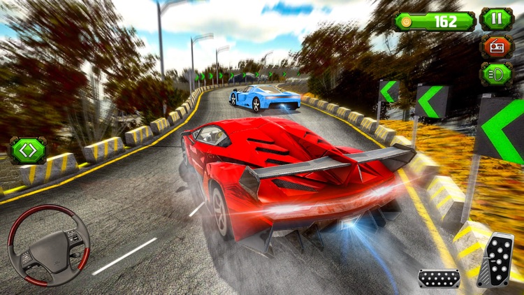 Racing in GT Cars : Car Drift screenshot-3