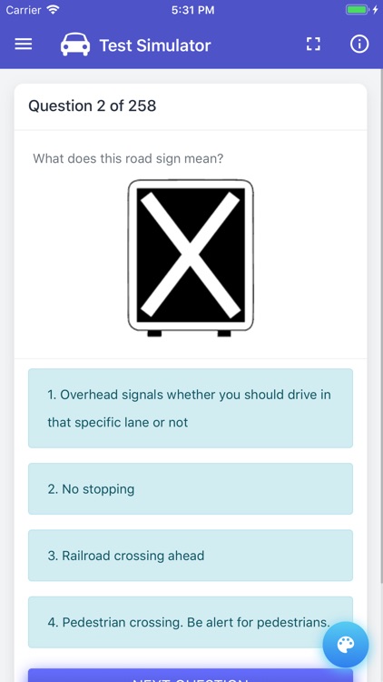 Alabama DMV Permit Test screenshot-4