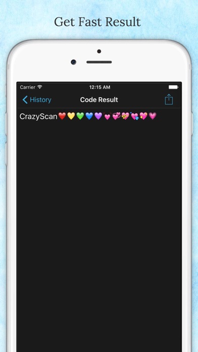 How to cancel & delete CrazyScan - QR Code Reader from iphone & ipad 2