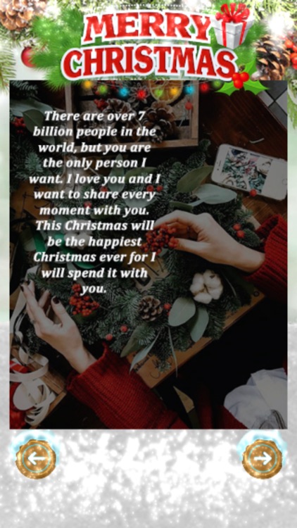 Merry Christmas Quote & Wishes