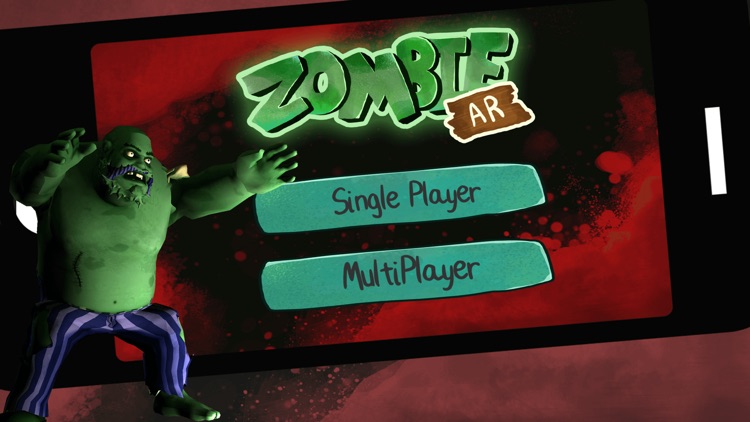 Zombie Augmented Reality (AR)