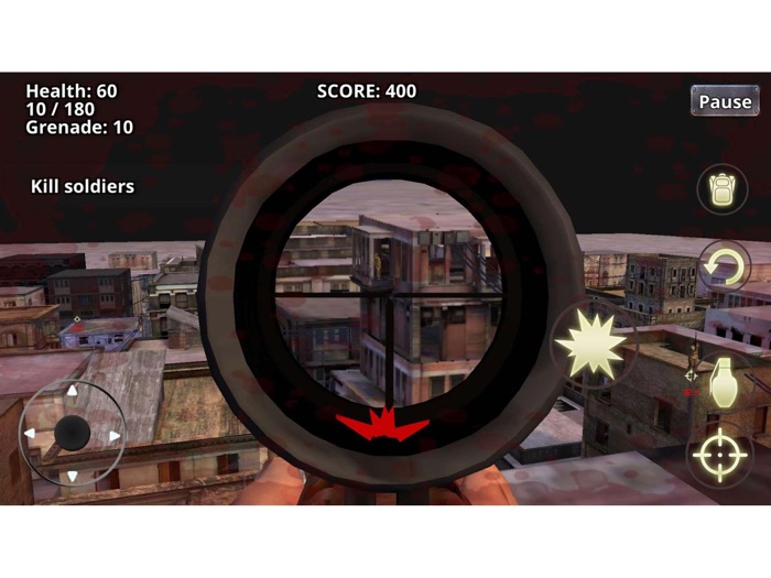 War Battleground WW2 Shooter