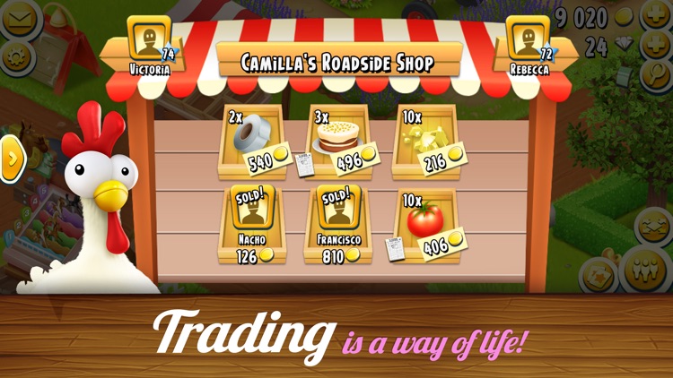 Hay Day screenshot-1