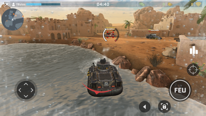 Massive Warfare: Jeu de Tank Massive Warfare: Jeu de Tank