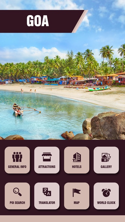Goa Tourism Guide screenshot-1