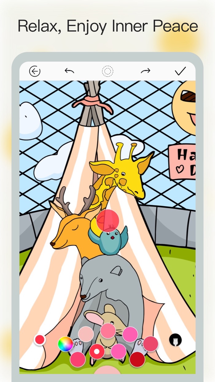 Color Moments Paint  Coloring