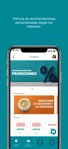 Screenshot 1 Centro Comercial TresAguas iphone