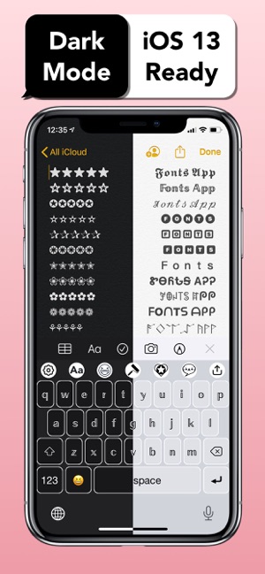 Phông chữ bàn phím - Fonts App