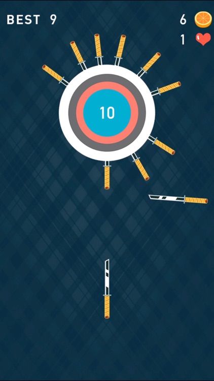 Knife Dash: Hit To Crush Pizza screenshot-3