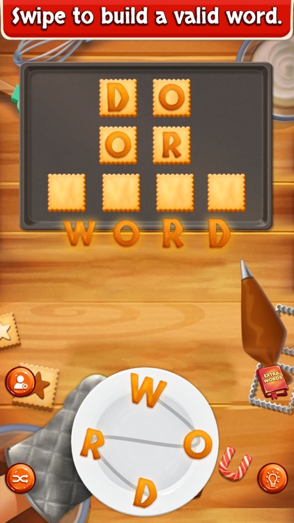 Connect Cookies Word Puzzle