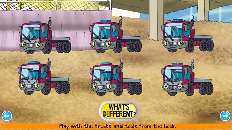 Big Truck Games Toddler Trucks screenshot-5