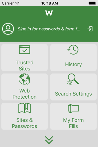 Webroot Mobile Security screenshot 3