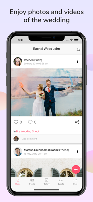 WedJoy: Wedding App & Website(圖2)-速報App