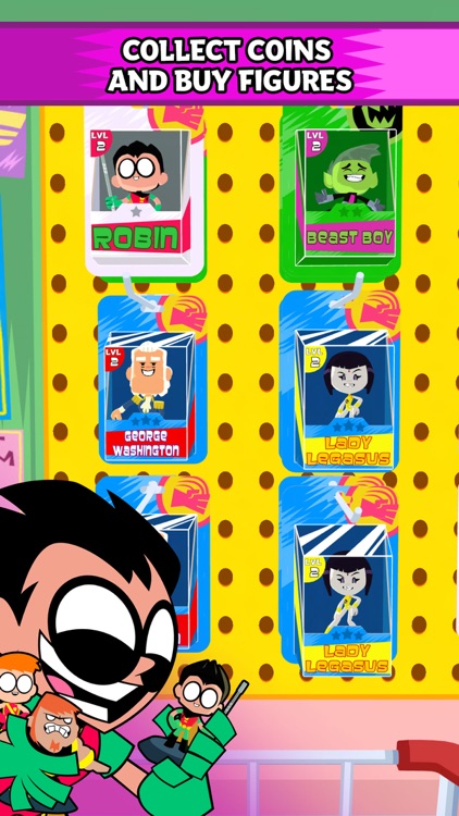 Teeny Titans: Collect & Battle