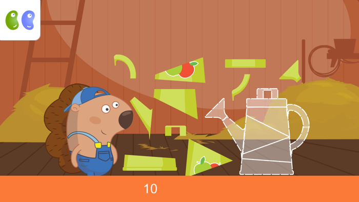 BB 苹果酱 - 儿童游戏