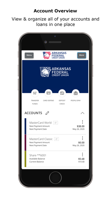 How to cancel & delete Arkansas FCU Mobile Banking from iphone & ipad 2