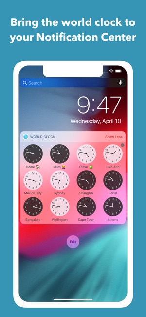 World Clock Time Widget(圖3)-速報App