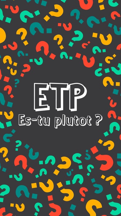 Screenshot #2 pour ETP - Es-tu plutôt ?