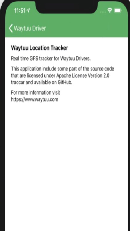 Waytuu Driver Location Tracker