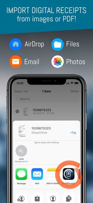 SwiftReceipt - receipt scanner(圖5)-速報App