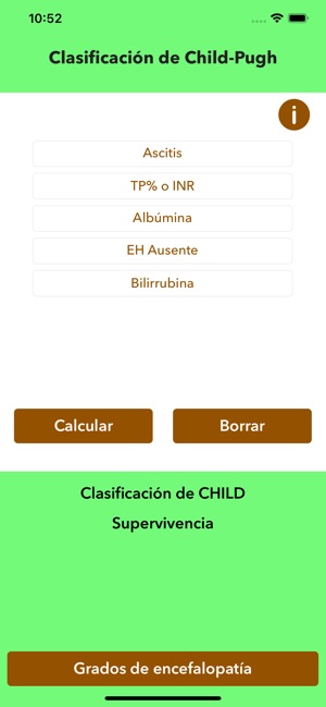 Clasificación de Child-Pugh