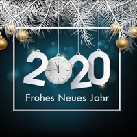 Frohes neues Jahr-Aufkleber apk