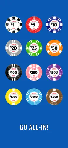 Imatge 2 Poker Chips Sticker Pack iphone