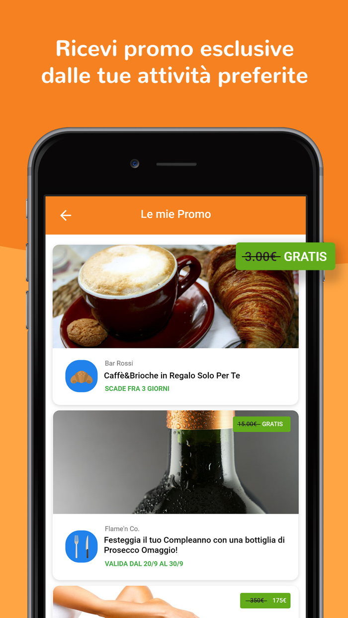 Unipiazza - Premi  Offerte