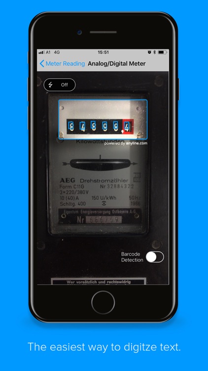 Anyline OCR Scanner