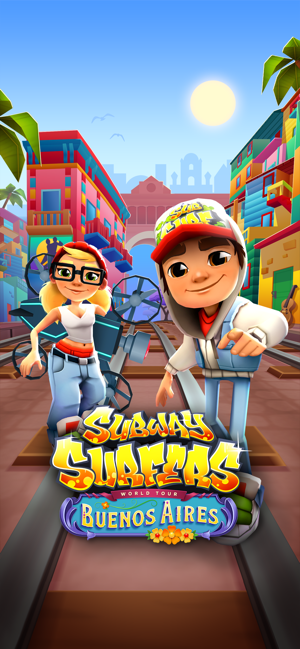 ‎Subway Surfers Screenshot