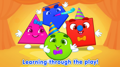 Learn Shapes. Smart Busy Games Screenshot on iOS