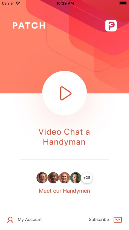 Patch: Video Chat a Handyman