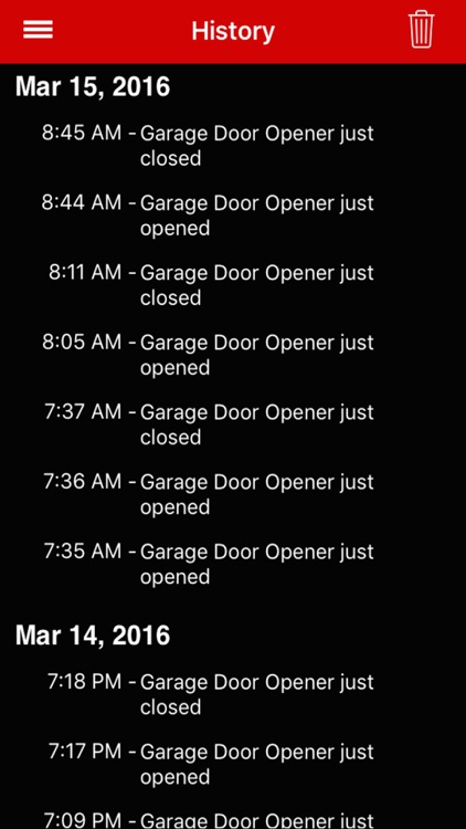 Smart Garage Door