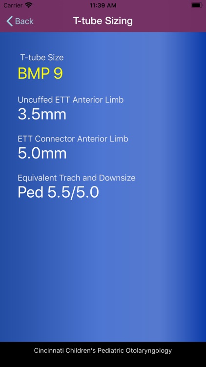 Mobile Airway Card