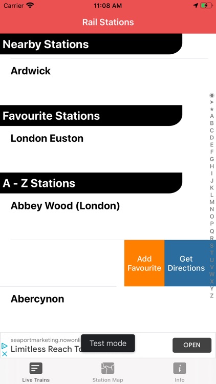 Train Times - Station Boards screenshot-4