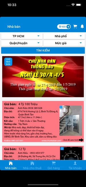 Chủ Nhà Bán(圖1)-速報App