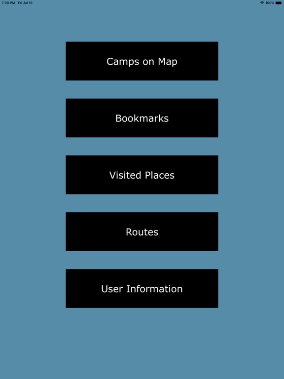 Screenshot #4 pour Alberta Campgrounds & RV's