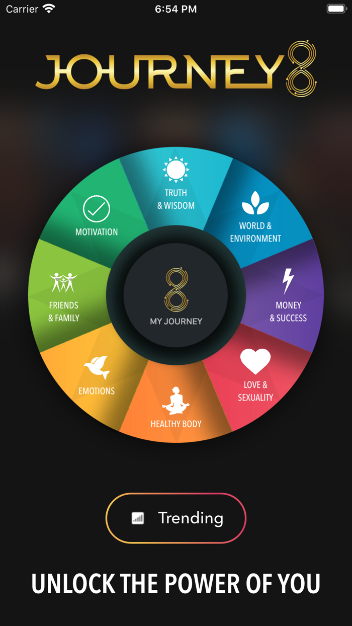 JOURNEY8 - Become Limitless