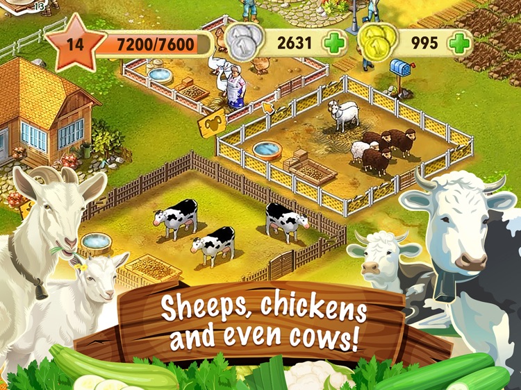 Farm Up! HD: farming business screenshot-6
