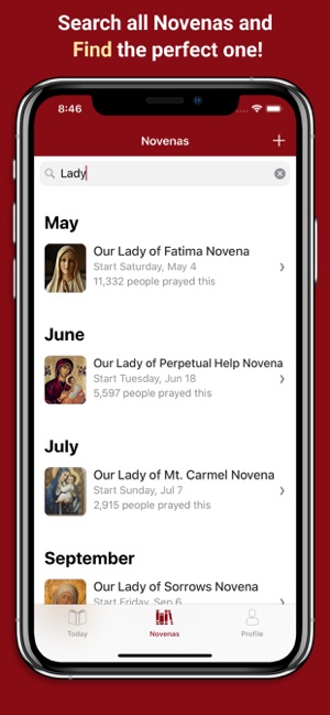 Pray Catholic Novenas(圖3)-速報App