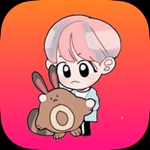 KPOP  JPOP eMoji and Stickers