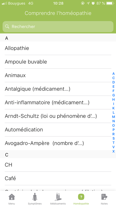 L’Homéopathie de A à Z L’Homéopathie de A à Z