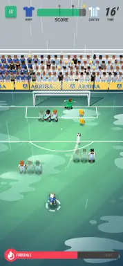 Tiny Striker: World Football - Screenshot 2