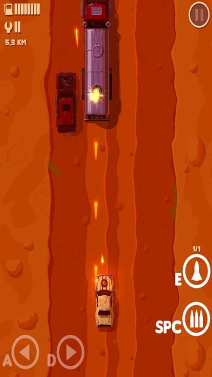 Furious Road-Single playergame screenshot-4