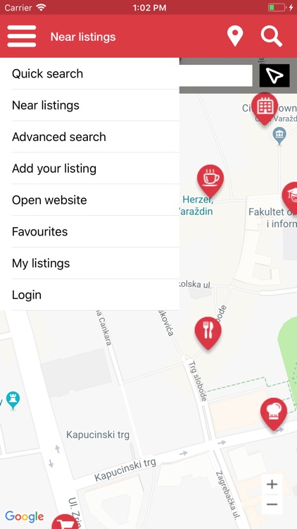 Business Directory App