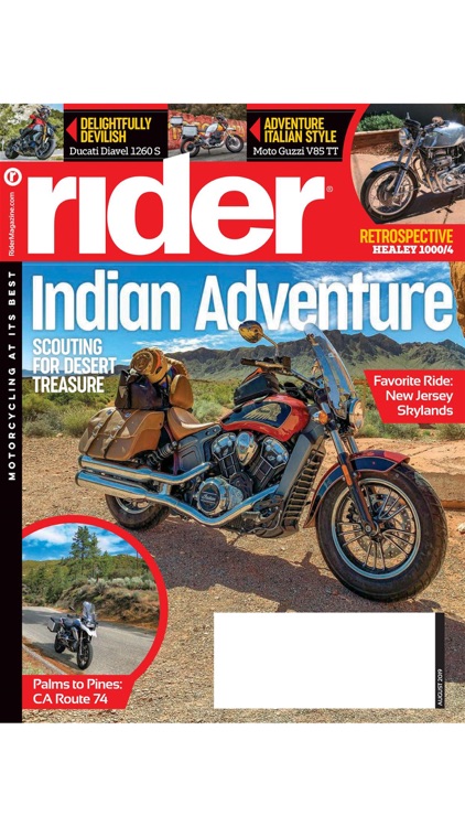 Rider Magazine.