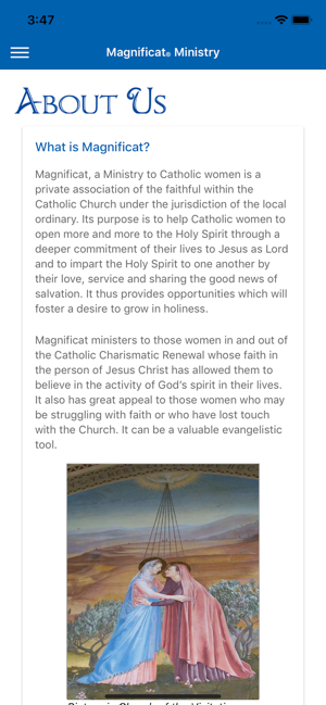 Magnificat Ministry