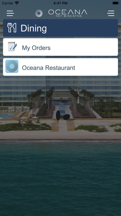 Oceana Key Biscayne Mobile screenshot-6