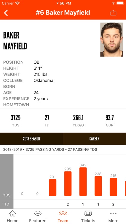 Cleveland Browns screenshot-3