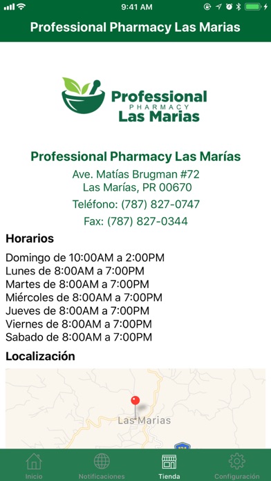 Professional PharmacyPR Marias screenshot 2